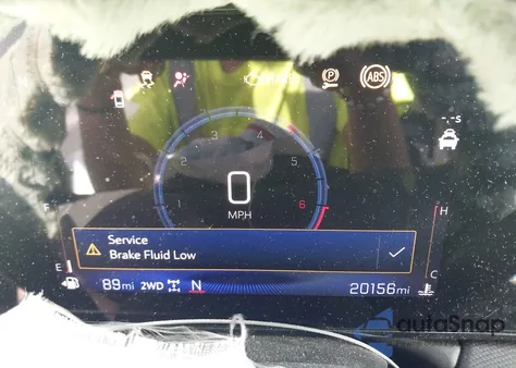 2025 Chevrolet Trailblazer Awd Ls из США, поврежденный, VIN KL79MNSL1SB068229